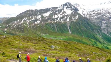 Mont Blanc Family Hiking Adventure
