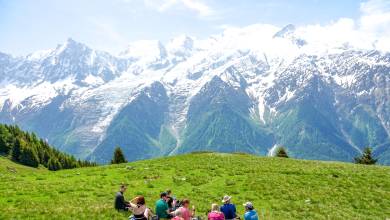 Mont Blanc Family Hiking Adventure