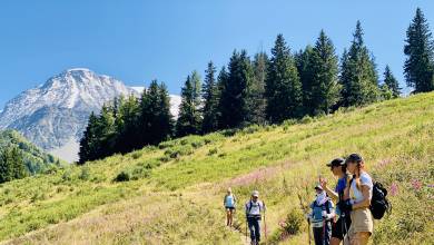 Mont Blanc Family Hiking Adventure