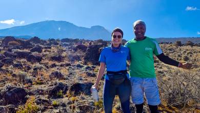 Kilimanjaro Climb – Lemosho Route