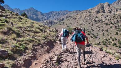 Climb Morocco’s Mt Toubkal