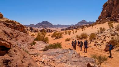 Petra & Wadi Rum Trek