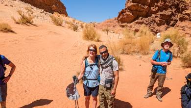Petra & Wadi Rum Trek
