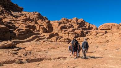 Petra & Wadi Rum Trek