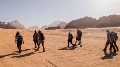 Petra & Wadi Rum Trek