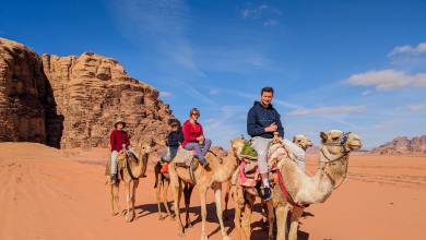 Petra & Wadi Rum Trek