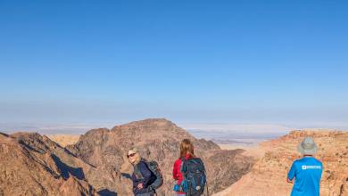 Petra & Wadi Rum Trek