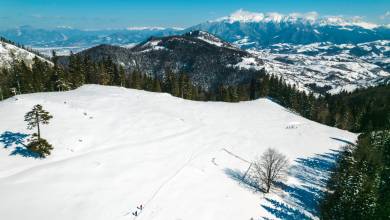 Transylvania Winter Walk & Snowshoe