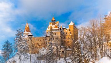 Transylvania Winter Walk & Snowshoe