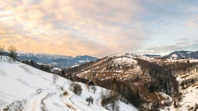 Transylvania Winter Walk & Snowshoe