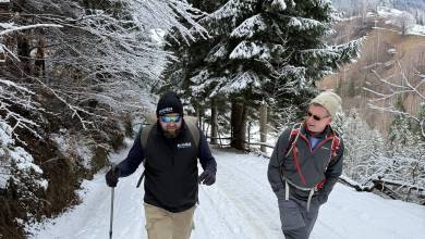 Transylvania Winter Walk & Snowshoe