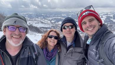 Transylvania Winter Walk & Snowshoe