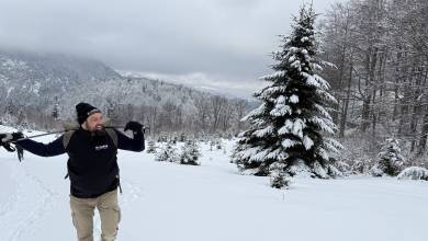Transylvania Winter Walk & Snowshoe