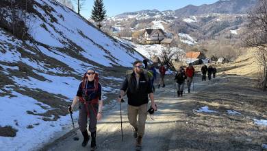 Transylvania Winter Walk & Snowshoe