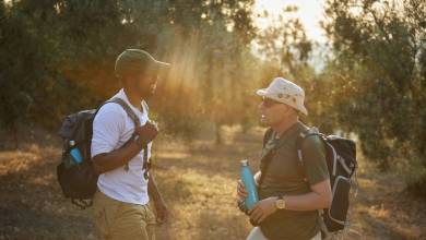 Walking in Andalucia