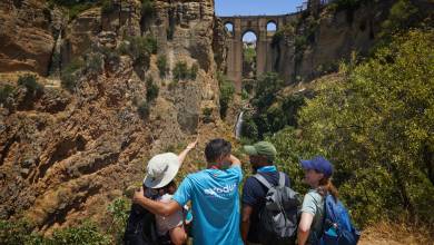 Walking in Andalucia