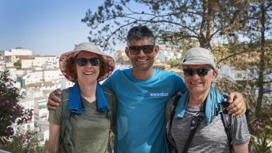 Walking in Andalucia