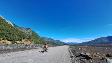 Cycling the Lake District of Chile & Argentina