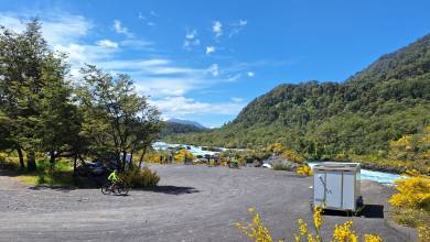 Cycling the Lake District of Chile & Argentina