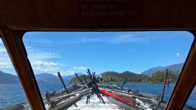 Cycling the Lake District of Chile & Argentina