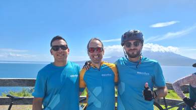 Cycling the Lake District of Chile & Argentina