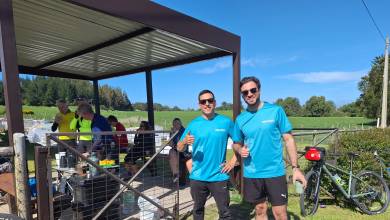 Cycling the Lake District of Chile & Argentina