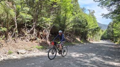 Cycling the Lake District of Chile & Argentina