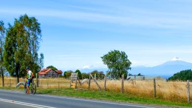 Cycling the Lake District of Chile & Argentina