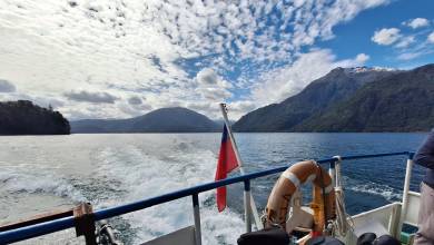 Cycling the Lake District of Chile & Argentina