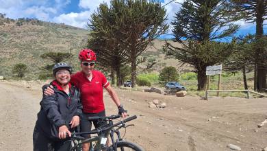 Cycling the Lake District of Chile & Argentina