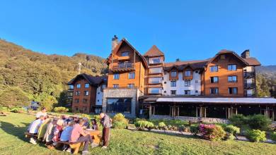 Cycling the Lake District of Chile & Argentina