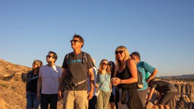 Walking in Cappadocia