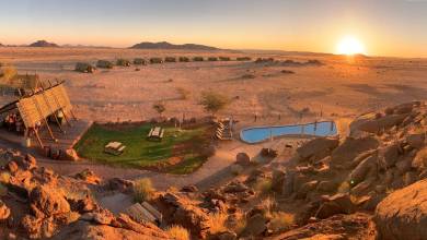 Cape Town to Victoria Falls – Hotel/Lodge