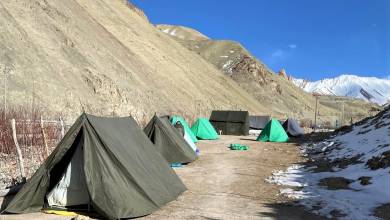 Search for Snow Leopards with Valerie Parkinson