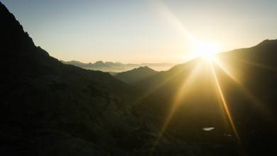 Tour du Mont Blanc Camping Trek