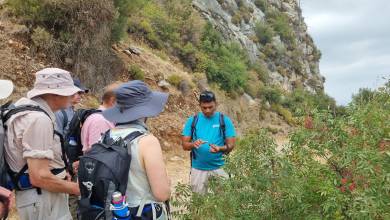 Walking in North Cyprus