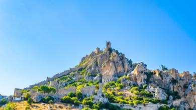 Walking in North Cyprus