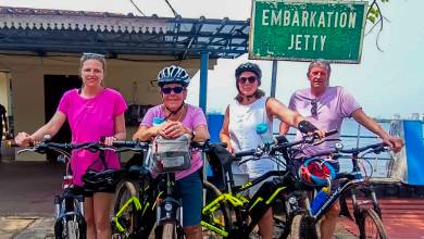 Cycle the Coast of Kerala