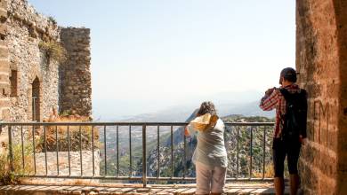 Walking in North Cyprus