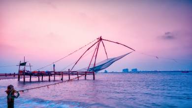 Cycle the Coast of Kerala
