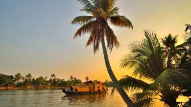 Cycle the Coast of Kerala