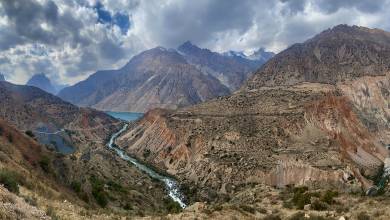 The Five Stans of the Silk Road – Ashgabat to Almaty