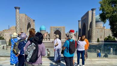 The Five Stans of the Silk Road – Ashgabat to Almaty