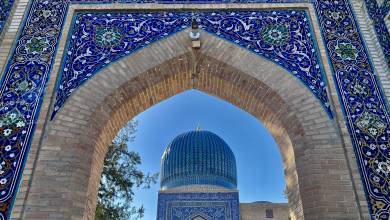 The Five Stans of the Silk Road – Ashgabat to Almaty