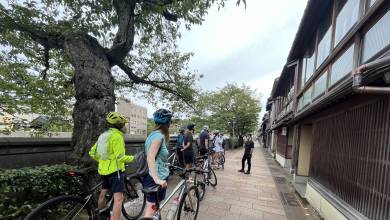Cycling in Japan