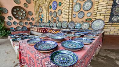 The Five Stans of the Silk Road – Ashgabat to Almaty