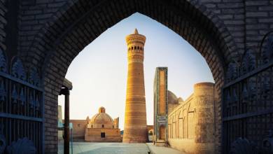 The Five Stans of the Silk Road – Ashgabat to Almaty