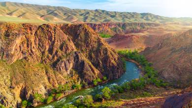 The Five Stans of the Silk Road – Ashgabat to Almaty