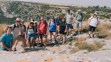 Walking in Puglia & Matera