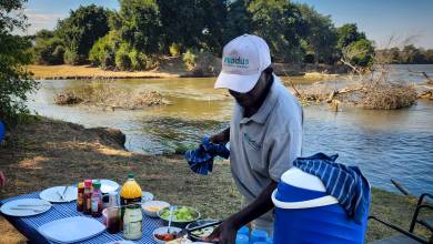 Zambezi Canoe Safari